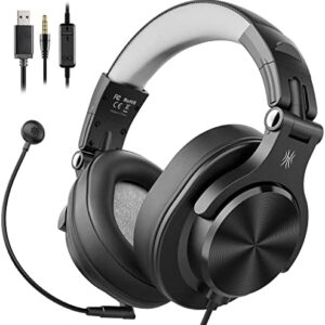 OneOdio USB Wired Headset...