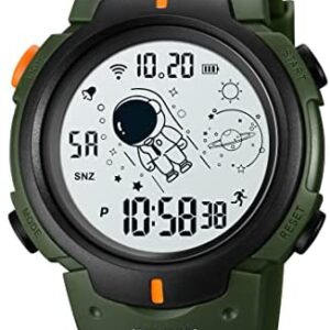 Mens Digital Watch Sports...