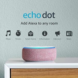 Echo Dot (3rd Gen) - Smar...