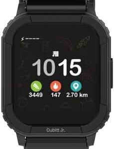 Cubitt Jr Smart Watch Fit...