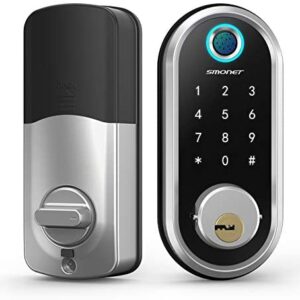 Smart Deadbolt, SMONET Fi...