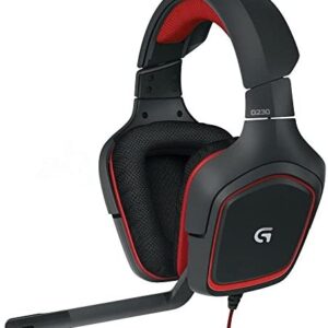 Logitech G230 Stereo Gami...