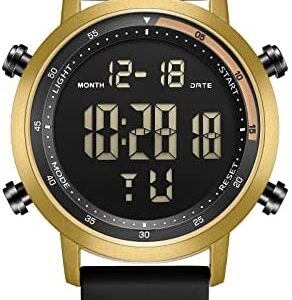 Mens Digital Watch Waterp...