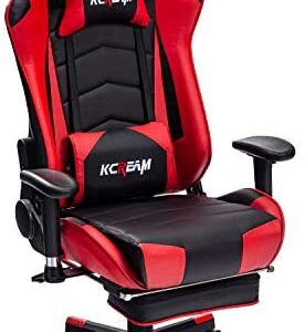 KCREAM Gaming Chair with ...