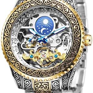 Mens Luxury Engraving Wri...
