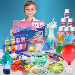 SNAEN Science Kit with 30...