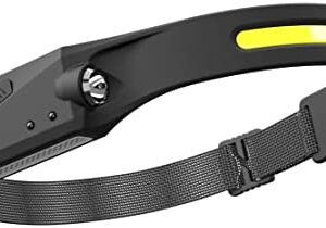 LED Sensor Headlight 230°...