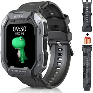 HIKA Mens Smartwatch,5ATM...