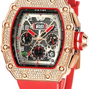 Mens Diamond Watches Luxu...