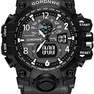 GORDNWE Men's Analog Spor...