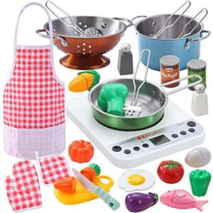 JOYIN 28 Pcs Kitchen Toy,...