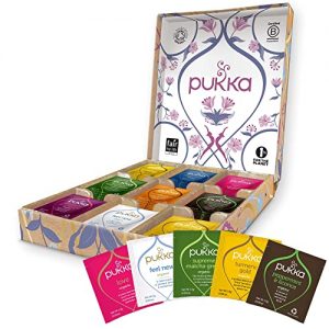 Pukka Herbal Tea Sampler,...